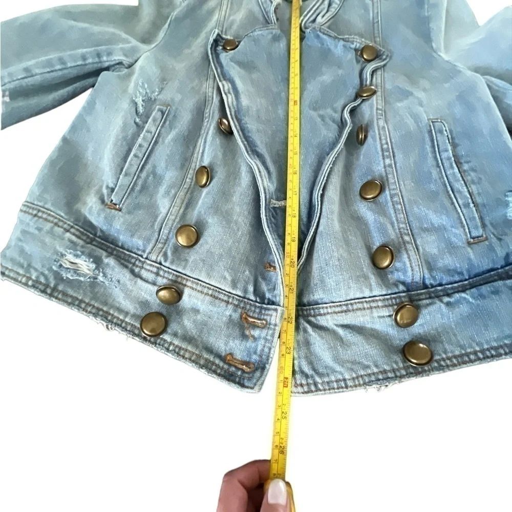 Free People Ferry Denim Jacket